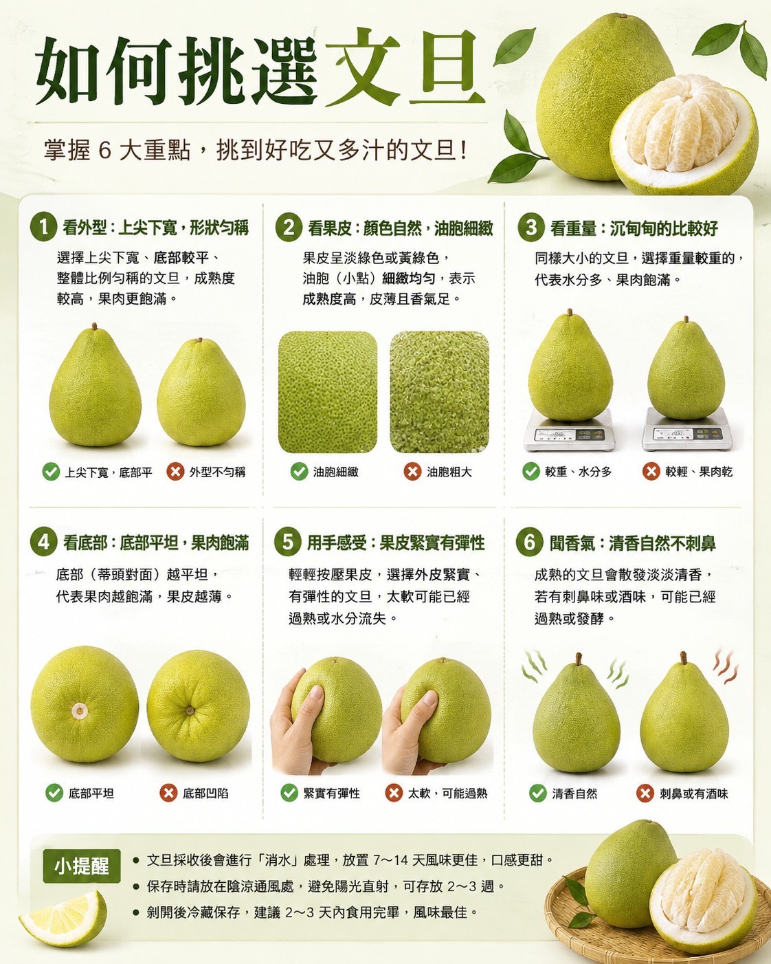 麻豆文旦挑選指南 - 圖一