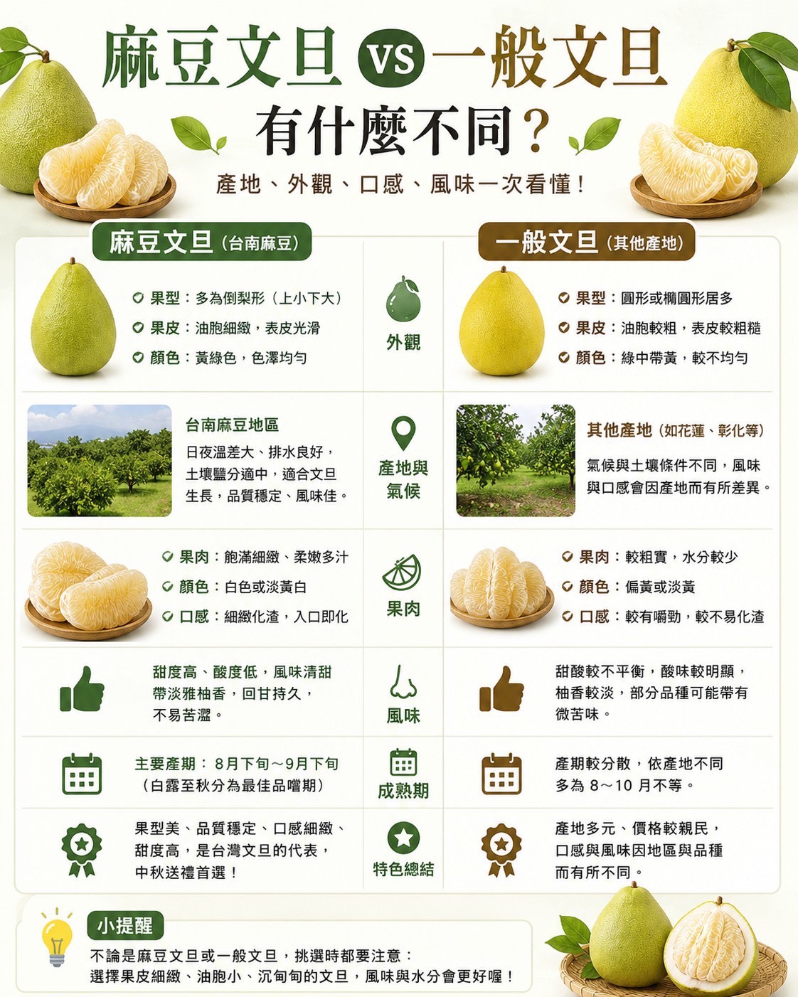 麻豆文旦挑選指南 - 圖二